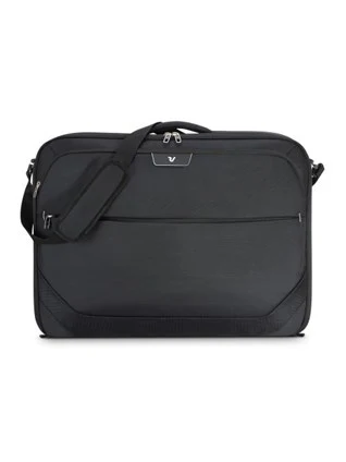 Borsone Da Viaggio Pieghevole Navaris 38L - Leggero, Resistente All'Acqua, Con Tracolla Regolabile - Nero - Foto 9