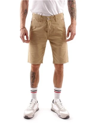 Pantaloncini Bermuda Verde Militare Da Uomo Con Tasconi Scrambler Duca X Cargo Shorts A723500067 Pantaloncini Bermuda Verde Militare Da Uomo Con Tasconi Scrambler Duca X Cargo Shorts A723500067