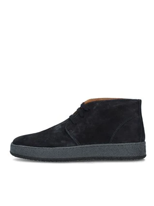 Scarpe stringate scamosciate uomo clearance