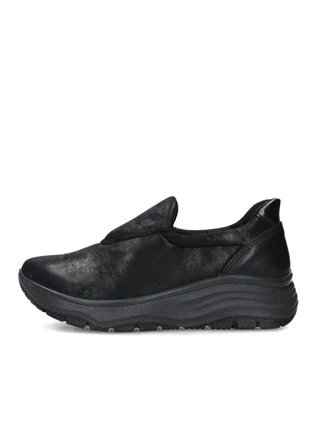 Slip on pelle donna new arrivals