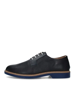 Scarpe Derby Uomo Eleganti - Stringate In PU, Suola Gomma Antiscivolo, Comfort - Foto 12