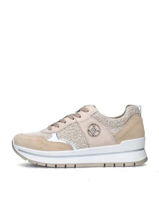 Scarpe Da Ginnastica GUESS Gwloven Donna, In Gomma Con Lacci E Logo Metallico - Comode E Stilosse