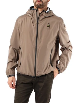 Giacca Impermeabile Uomo PADOLA - Leggera Con Cappuccio, Ideale Per Autunno E Primavera - Foto 8