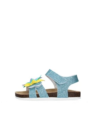 Sandali Primigi Bambina Sandali Da Bambina Bianco E Argento Con