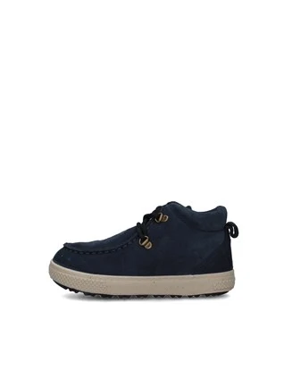 PRIMIGI Oxford – Scarpe Da Ginnastica In Pelle Per Bambino, Allacciatura, Suola In Gomma Sintetica