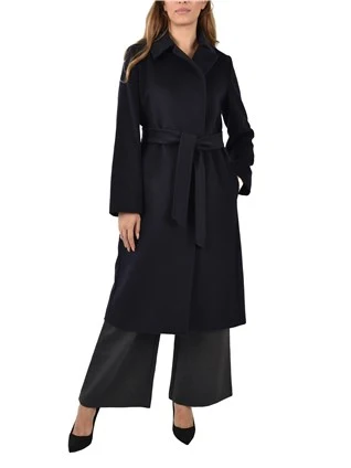Cappotto Invernale Doppiopetto Da Donna – Lungo, Elegante, In Poliestere Morbido, Per Lavoro E Tempo Libero