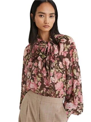 Camicie E Bluse Donna In Tessuti Naturali Senza Poliestere E Sintetico - Foto 11