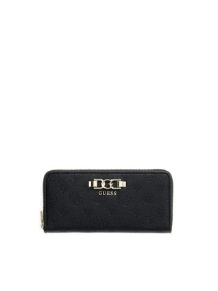 Portafogli Donna in pelle Nero Linea Story Donna 01783801 The Bridge