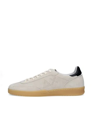 Sun68 Uomo Sneakers Basse Z35101 Pelle Giallo Fluo 43