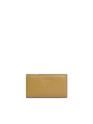 PETERSON Portafoglio Da Donna In Pelle Naturale Con Tecnologia RFID - 18 Cm, Nero, 14 Scomparti Per Carte, Porta Documenti E Monete