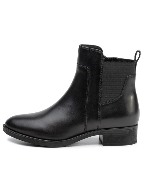STIVALETTI TACCO BASSO FELICITY G DONNA NERO