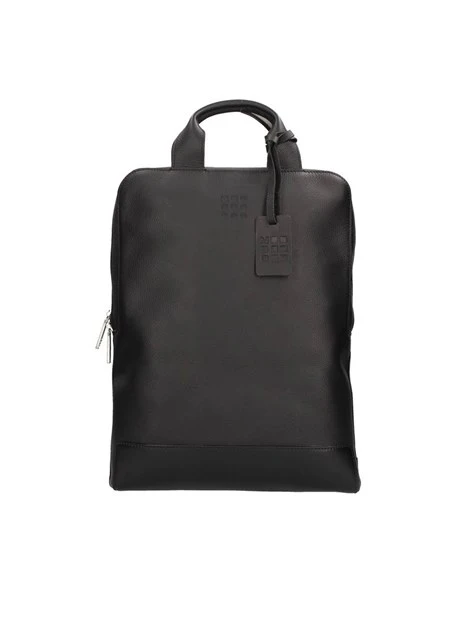 ZAINO IN PELLE PORTA PC