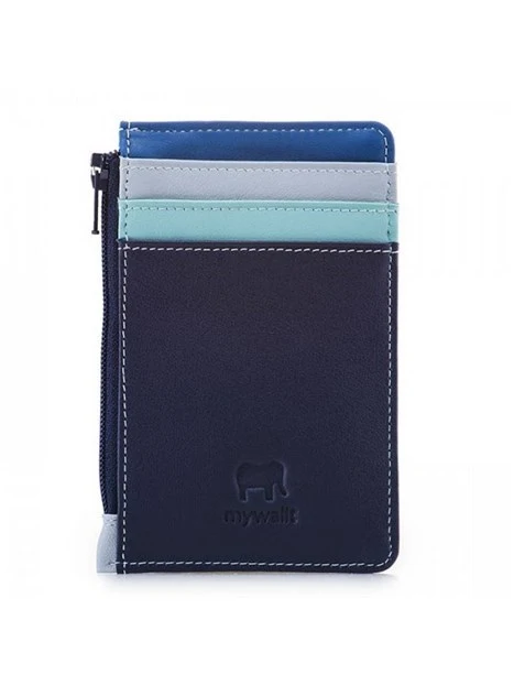 CREDIT CARD HOLDER W/COIN PURSE