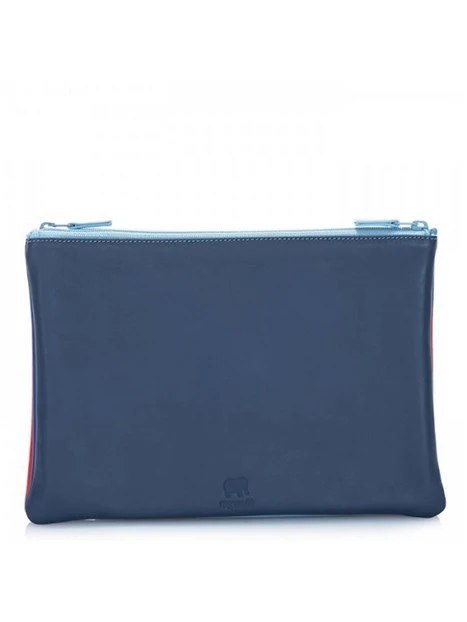 POCHETTE DOPPIA ZIP