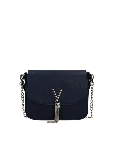 BORSA A TRACOLLA DIVINA CON CATENA DONNA BLU