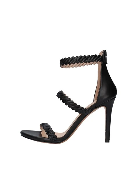 SANDALI CON TACCO ALTO