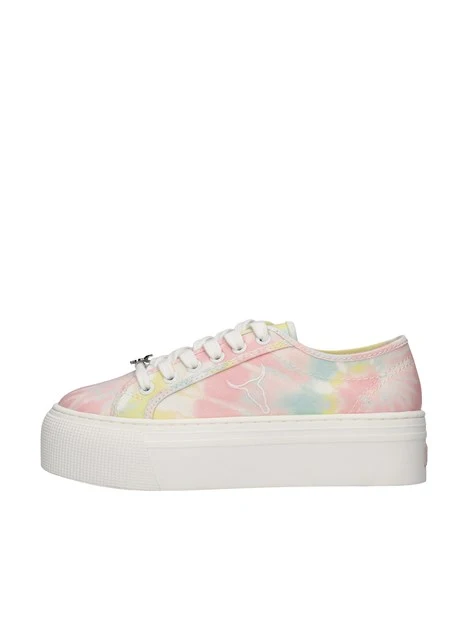 PRAYS CANVAS SNEAKERS CON ZEPPA