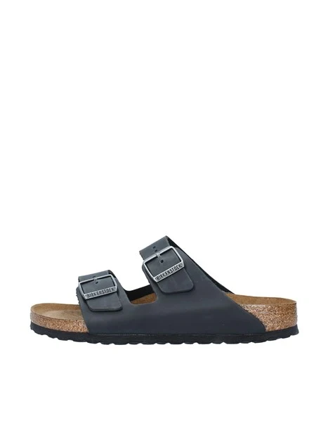 CIABATTE ARIZONA OILED UNISEX NERO