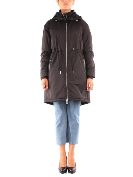 parka con CAPPUCCIO