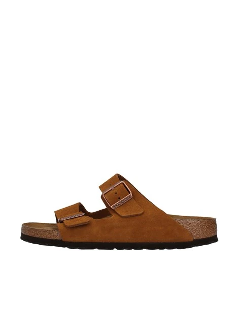 CIABATTE 1009527 ARIZONA UNISEX ADULTO CUOIO