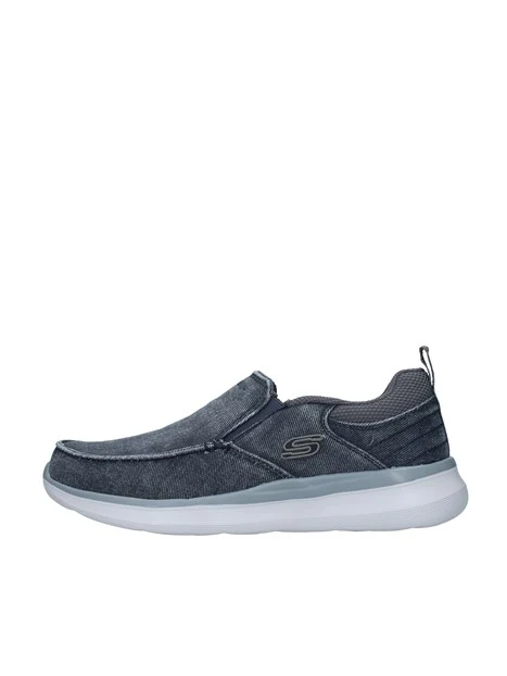 SNEAKERS SLIP ON DELSON 2.0-LARWIN UOMO BLU