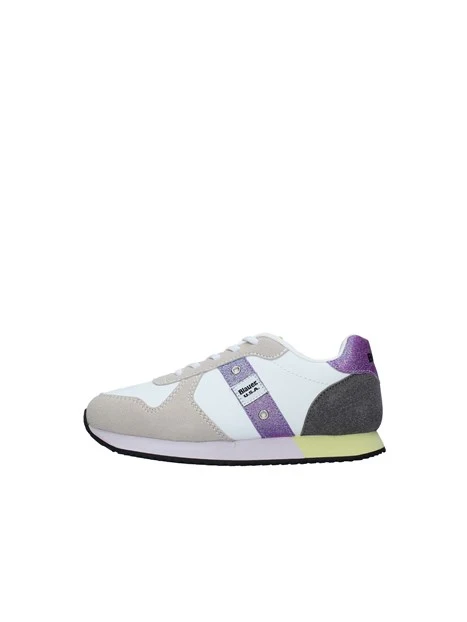 LILLI02 SNEAKERS CON LOGO DIAGONALE