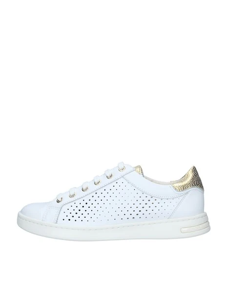 SNEAKERS TRAFORATE D JAYSEN DONNA BIANCO