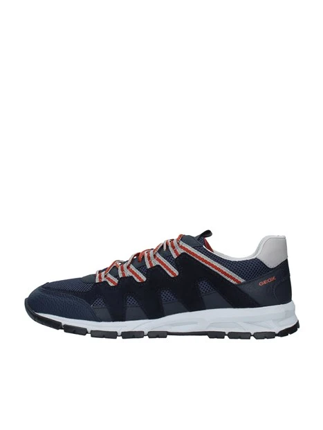 SNEAKERS CON LACCI DELRAY UOMO BLU