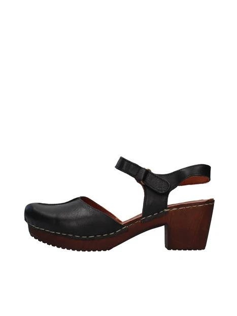 SABOT CON TACCO DONNA NERO