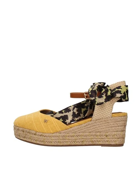 BELLA SANDALI CON ZEPPA FOULARD