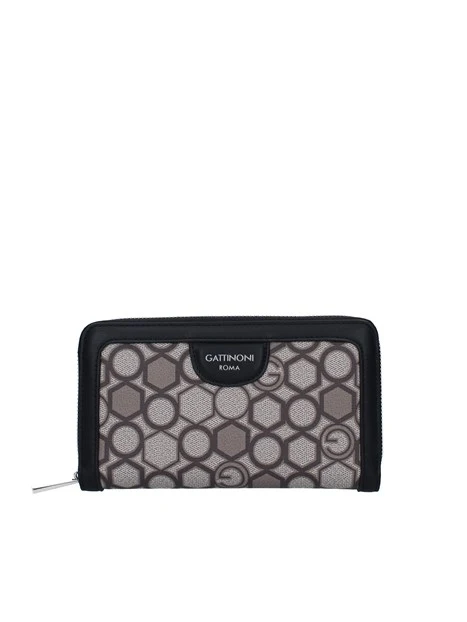 TEOMETRIC L ZIP PORTAFOGLIO