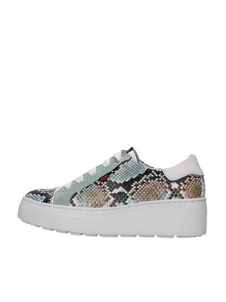 GILDA SNEAKERS STAMPA RETTILE