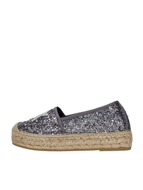 ESPADRILLAS GLITTER CAMPING RIB