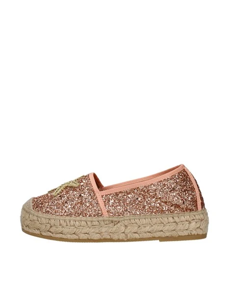 ESPADRILLAS GLITTER CAMPING RIB