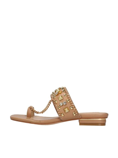 SANDALI BORCHIE STRASS