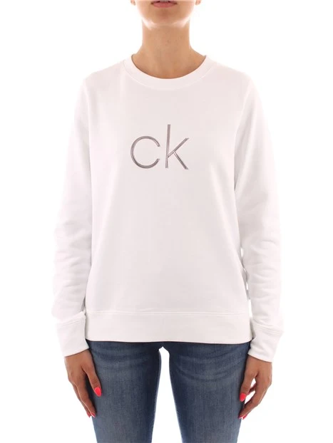 Felpa con logo Ck