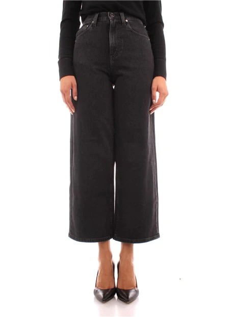 JEANS SCAMPANATO CORTO