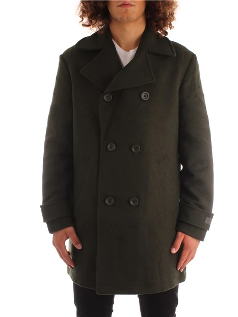 cappotto in tessuto
