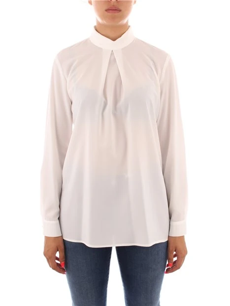 Camicia a collo alto