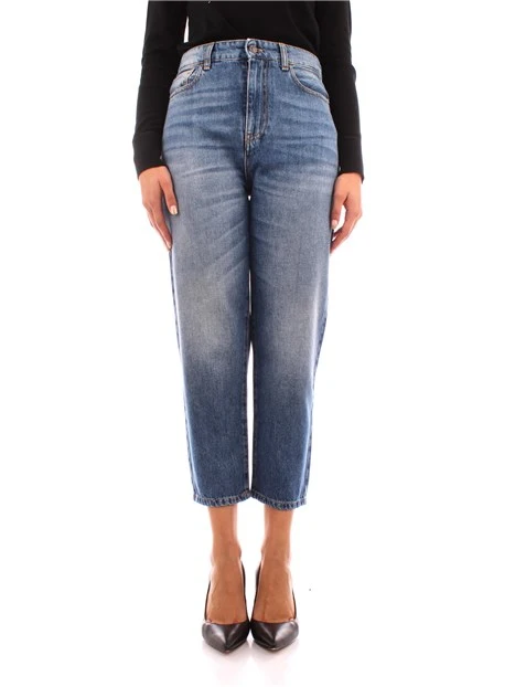 Jeans mom fit