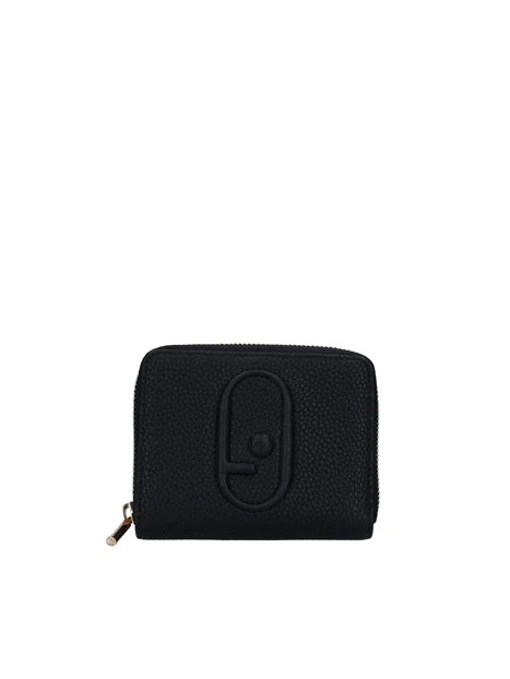 PORTAFOGLIO LOGO CON ZIP