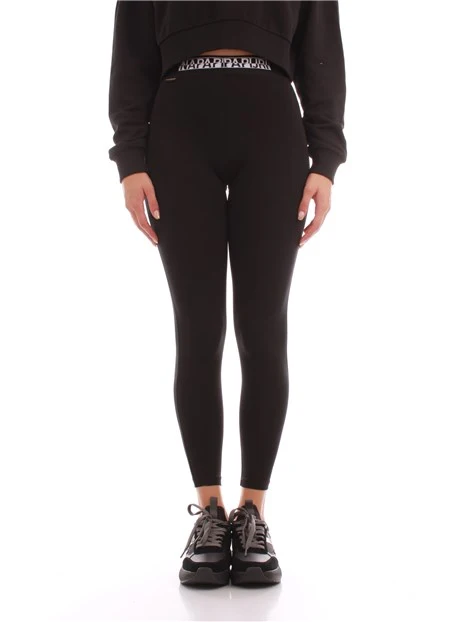 LEGGINS CON ELASTICO LOGATO