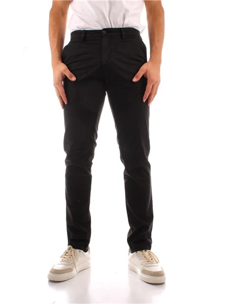 pantalone aviator in satin