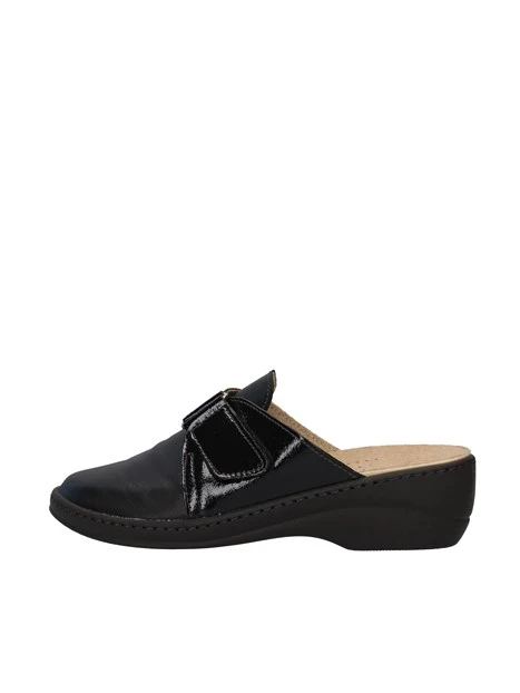 PANTOFOLE IN PELLE