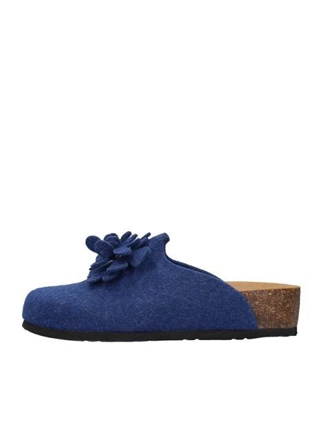 CANAZEI PANTOFOLE FELTRO CON FIORE