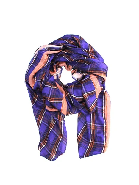 Foulard fantasia multi colore