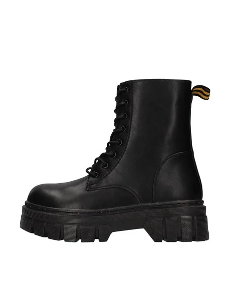 ANFIBI CON ZEPPA DONNA NERO
