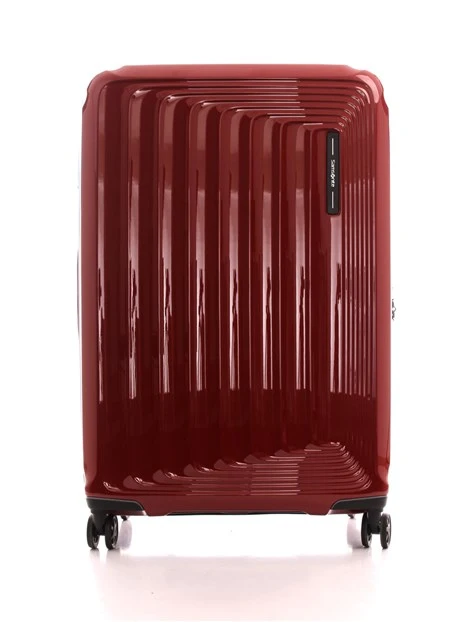 TROLLEY GRANDE NUON 75 CM EXP METALLIC RED