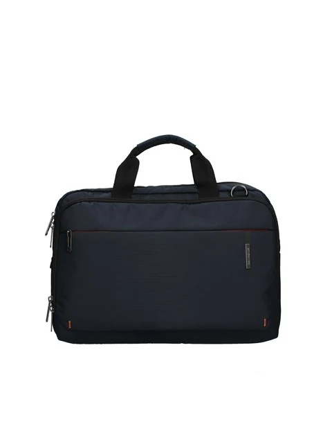 BORSA A TRACOLLA PORTA PC 15,6'' UNISEX BLU