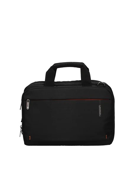 BORSA A TRACOLLA PORTA PC 14,1'' UNISEX NERO